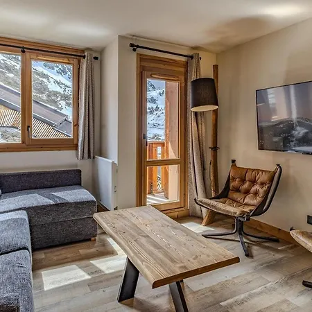 Confortable, 6 Pers., Belle Plagne - Fr-1-885-21 Appartamento *